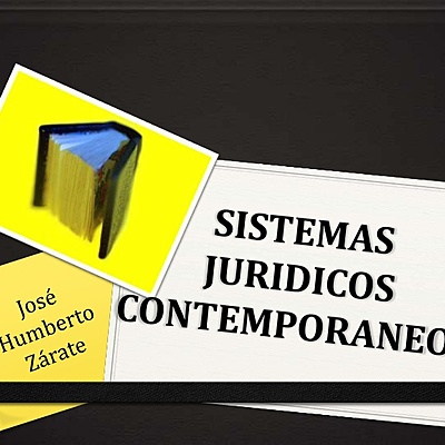 Timeline: sistemas juridicos contemporaneos