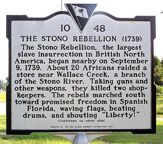 Stono Rebellion