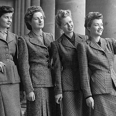 Timeline: El choque entre Moda y Guerra.