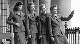 Timeline: El choque entre Moda y Guerra.