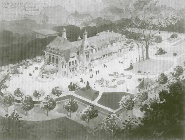 Projet avorté du casino-théâtre