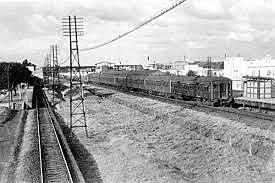 Primera linea telegráfica.