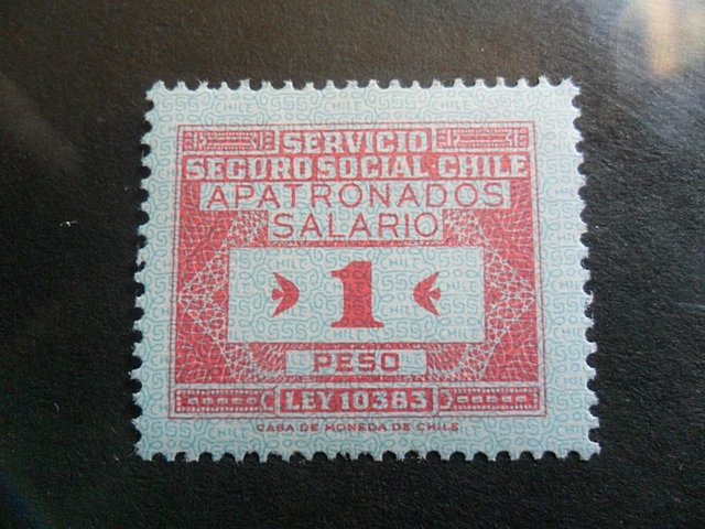 Servicio del seguro social 1952