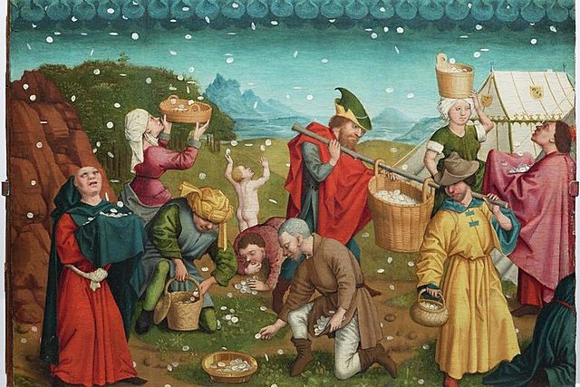 The origins of Manna