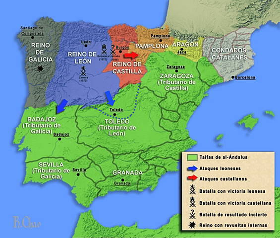 Fundación del Reino de Castilla