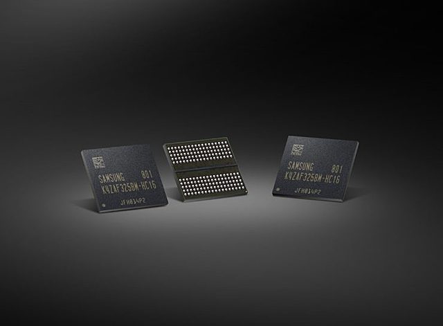 Samsung comienza oficialmente la producción masiva de memoria GDDR6.