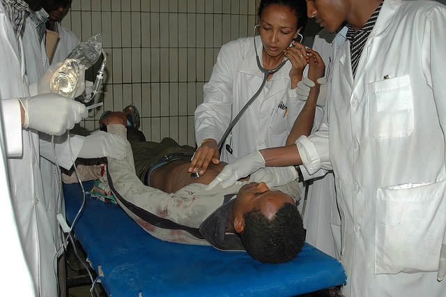 Massacre in Addis Ababa