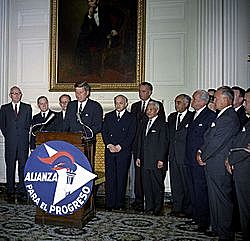 Alianza para el progreso 1961