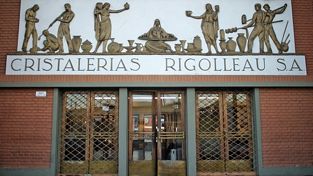 La industria del vidrio