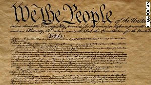 U.S. Constitution Adopted