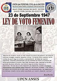 Ley 13.010 promulgada