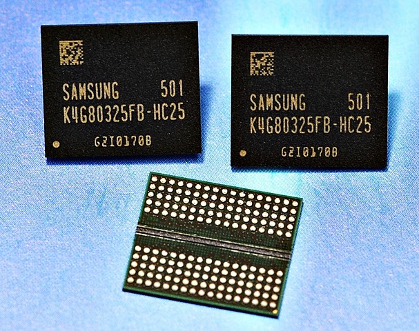 GDDR5 es revelado por Samsung Electronics