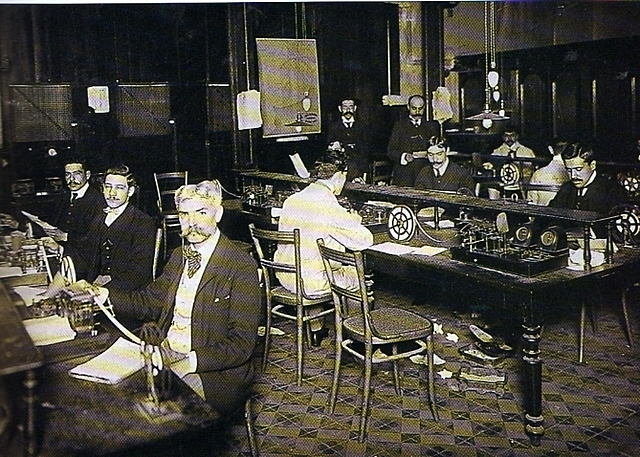 La formación de los Telegrafistas