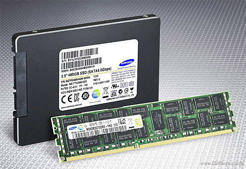 Samsung desarrolla primer prototipo de RAM DDR3.