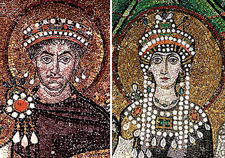 Justiniano I y Teodora