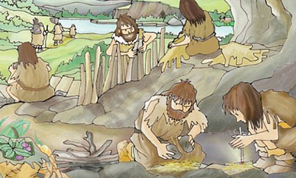 PREHISTORIA-SALUD OCUPACIONAL Y LA HISTORIA UNIVERSAL