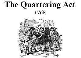The Quartering Act of 1765 (Teigan)