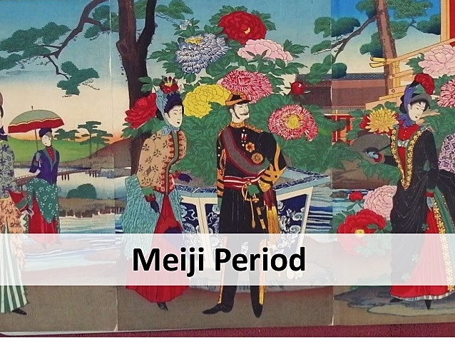 Era Meiji: Fin