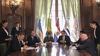 Protocolo de Cooperación y Facilitación de Inversiones Intra-MERCOSUR.