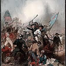 The Battle on Bunker Hill (Teigan)