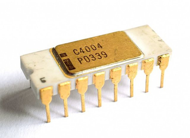 Microprocesador Intel 4004