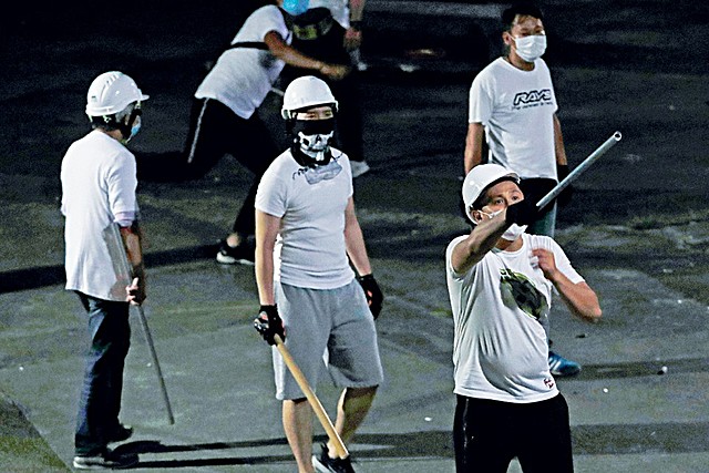 Gangsters de la Tríada