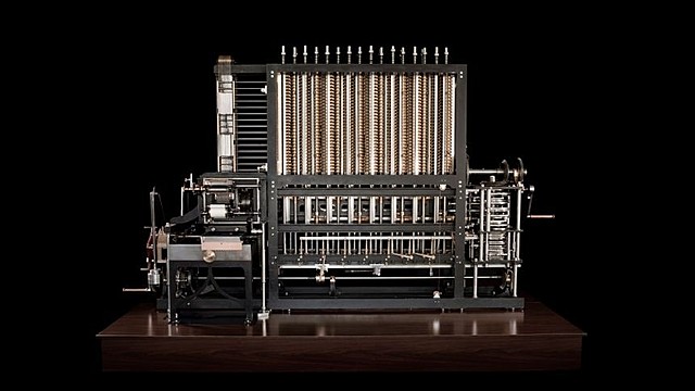 1st  automatic computing engines.