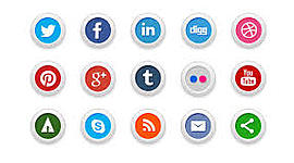 Timeline: Principales redes sociales