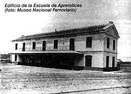 La escuela de aprendices de los talleres de Centro América