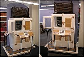 Fred W. Wolf creates first electric fridge