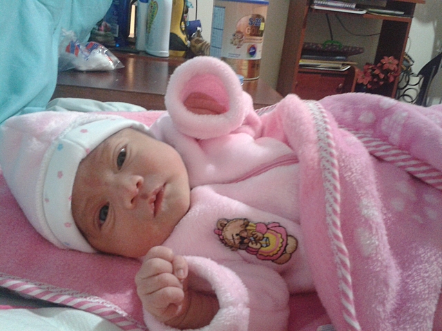 Nacimiento de mi hija