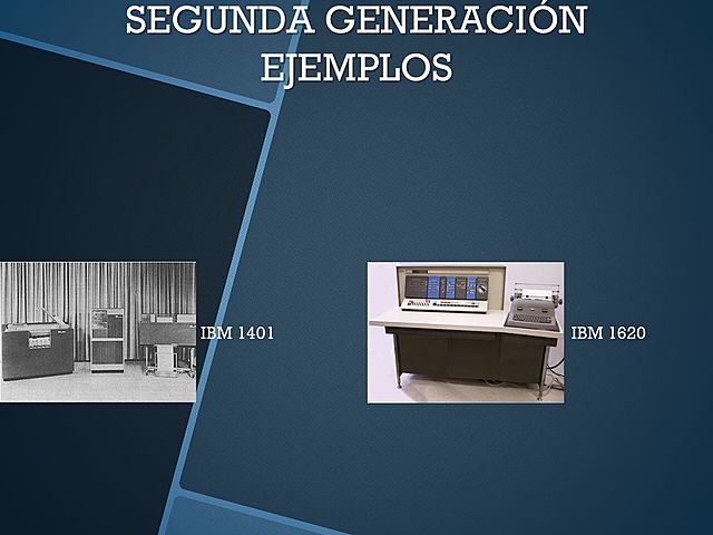 SEGUNDA GENERACIÓN (1959-1964)