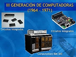 TERCERA GENERACIÓN (1964-1971)
