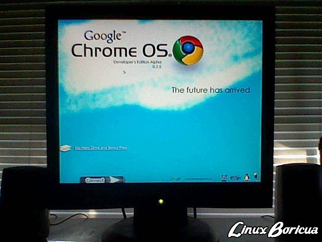 GOOGLE CHROME OS
