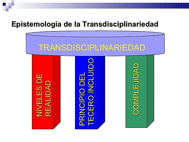 LA TRANSDISCIPLINARIEDAD