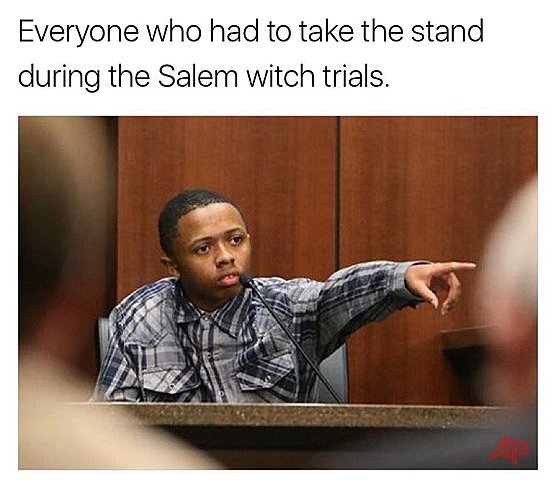 Salem Witch Trials