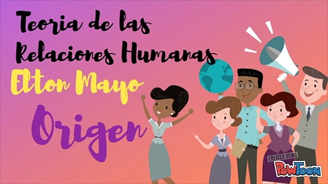 TEORÍA HUMANISTA: ELTÓN MAYO