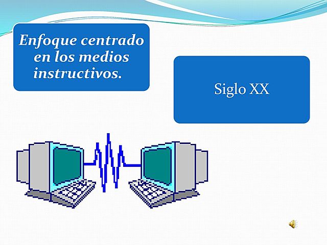 El enfoque centrado en los medios instructivos
