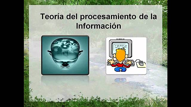 Procesamiento de la informacion: Gagné