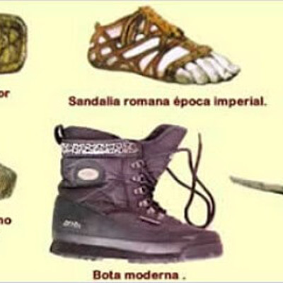 Timeline: EVOLUCION DEL ZAPATO