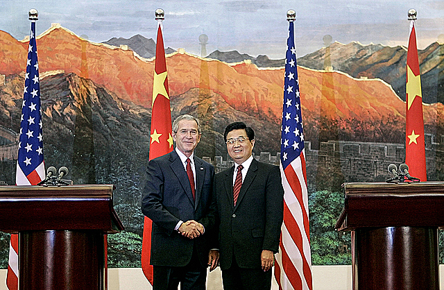 EEUU y China establecen relaciones diplomáticas