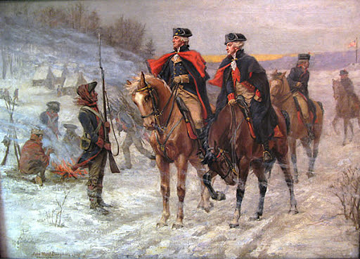 Winter at Valley Forge ends