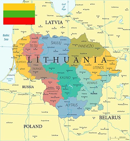 Lituania declara su independencia de la URSS