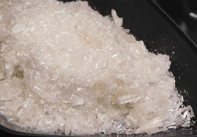 Crystalline LSD synthesized