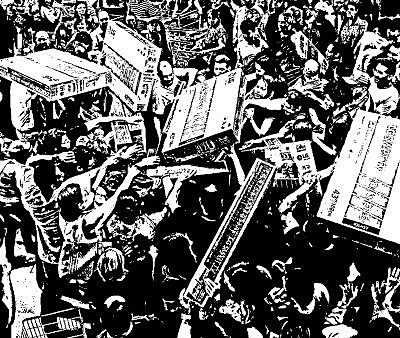 The period of the great purges