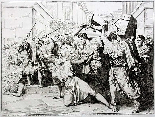 Republic's First Political Murder