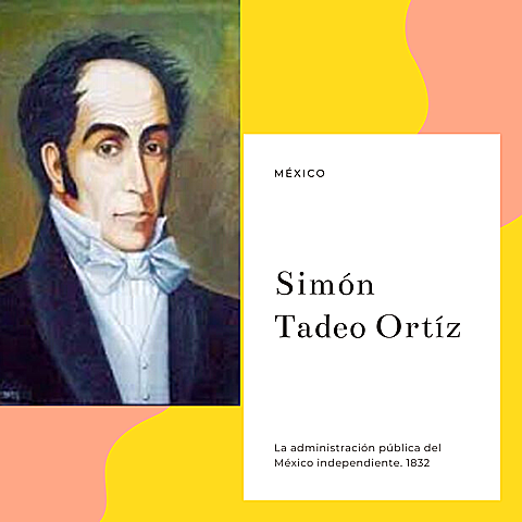 "México considerado como nación independiente y libre" de Simón Tadeo Ortiz