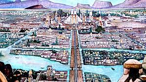 Caída de Tenochtitlán