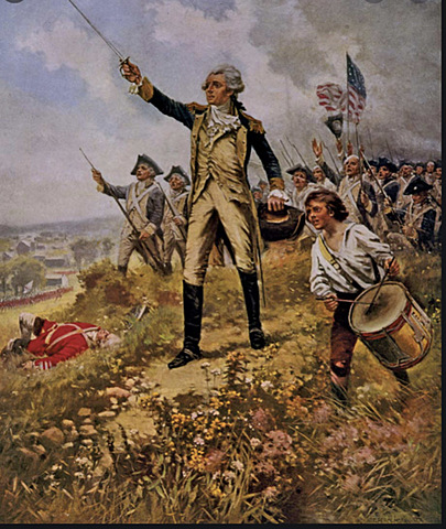 YorkTown w/ Marquis de Lafayette