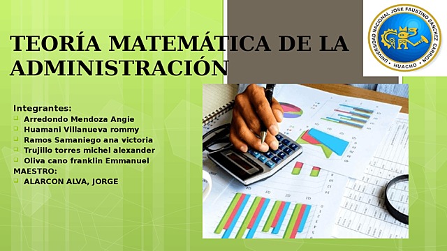 TEORÍA MATEMATICA LIMITANTES